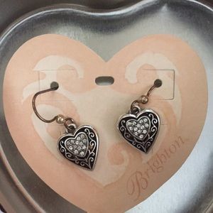 Brighton heart earrings